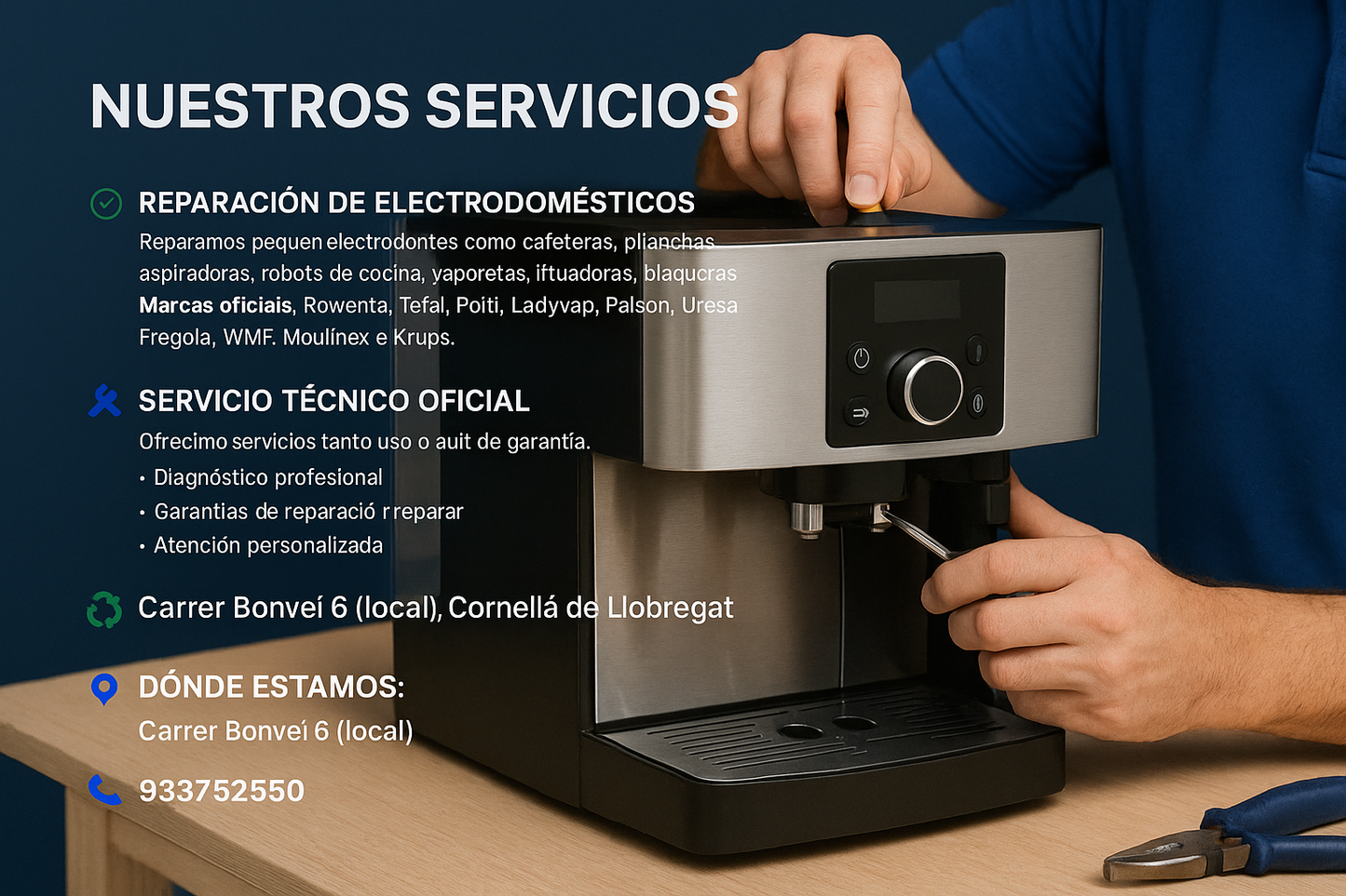 Reparación de Electrodomésticos