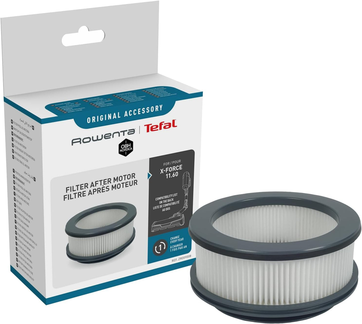 Filtro motor ZR009008